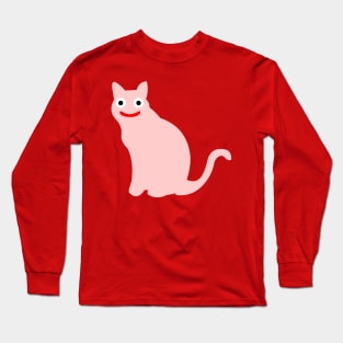 WEIRED CAT Long Sleeve T-Shirt